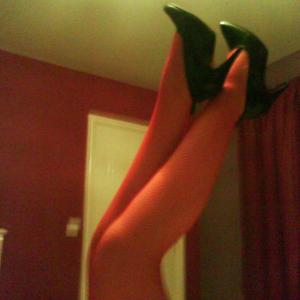 Stockinged-Feet